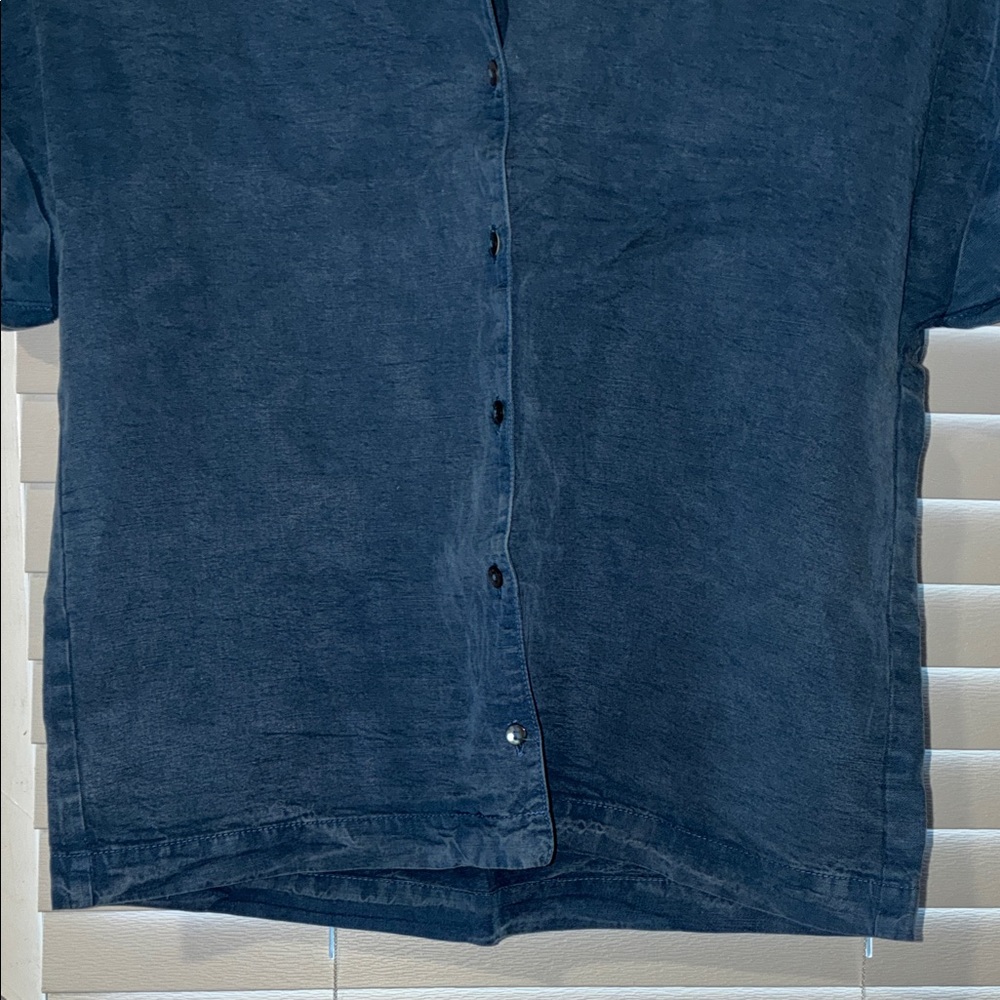 Bensimon Short Sleeve Button Down Shirt - Picture 5 of 11